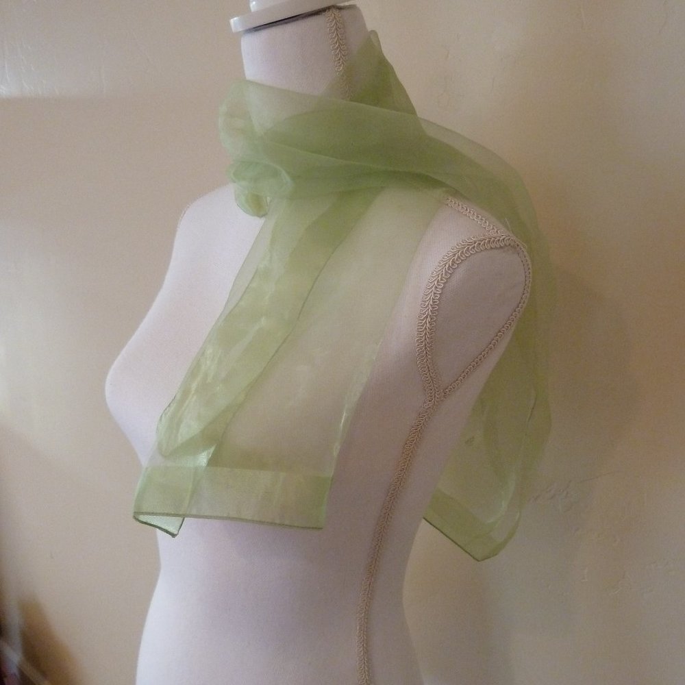 Vintage Italian Scarf, 1970's